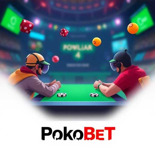 The Rise of PokoBet: Gaming's New Frontier